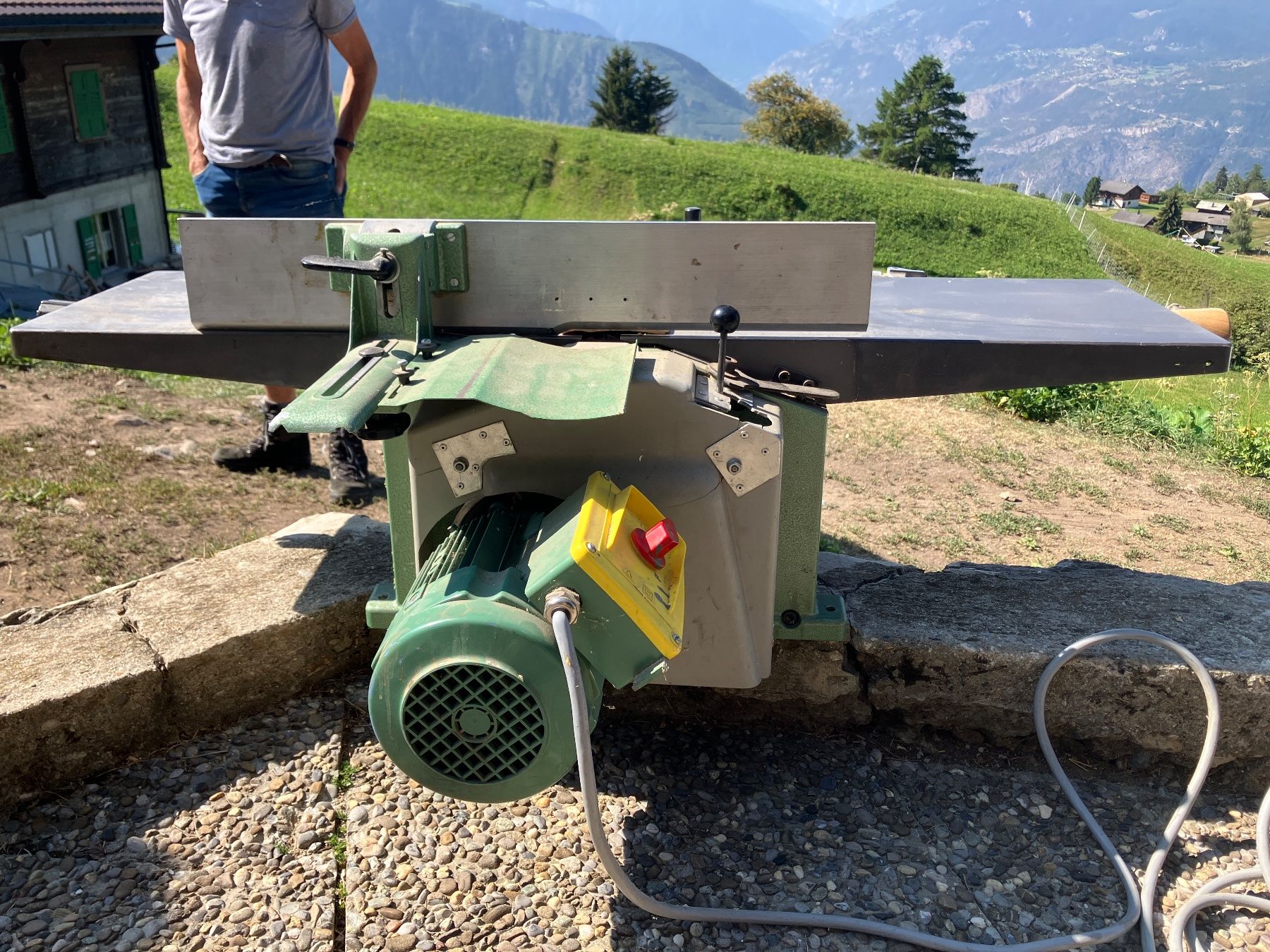 Inca Alle Maschinen: Inca Hobelmaschine – Gebraucht aus Ried-Brig von Clsa