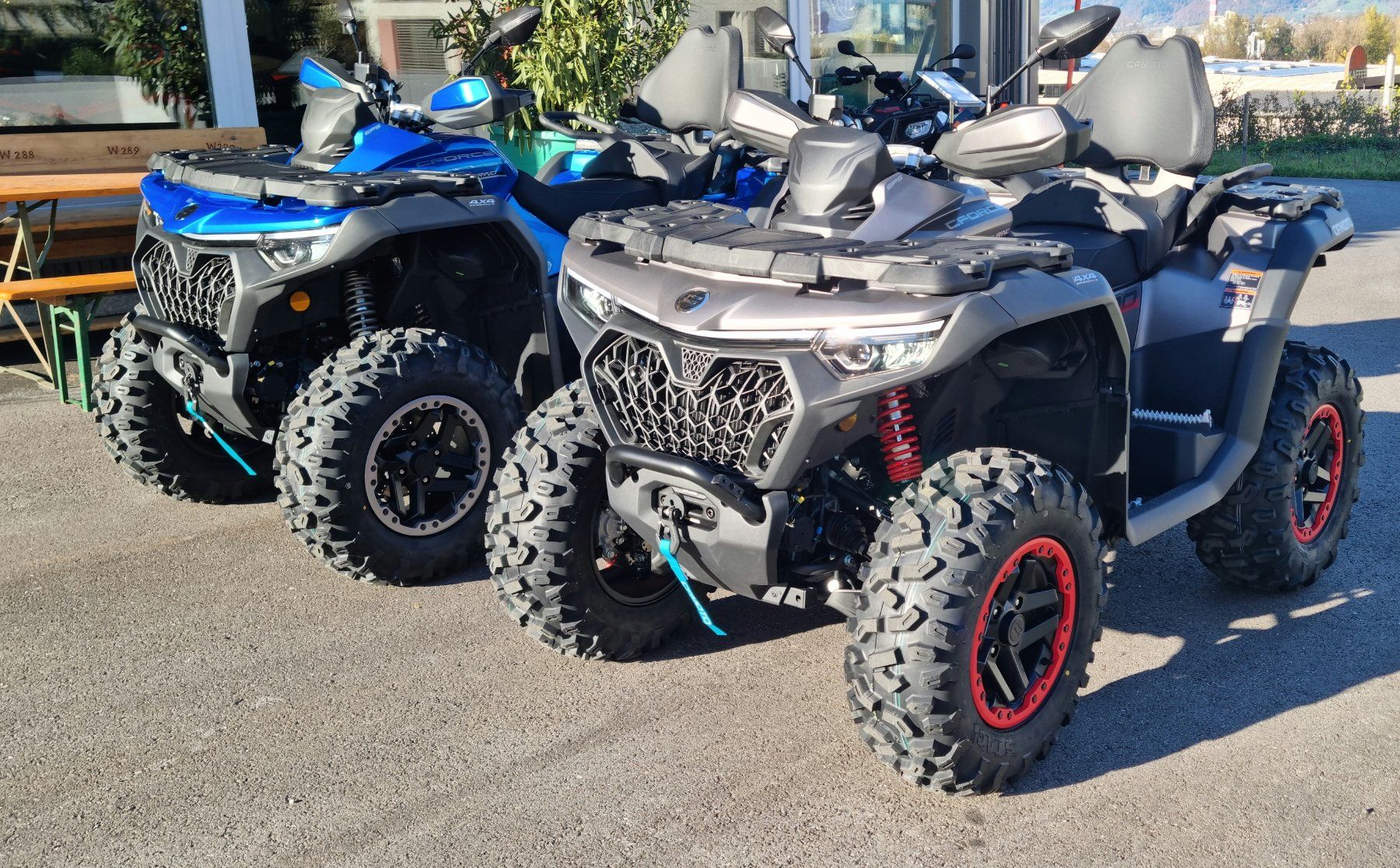 Cf Moto ATV / Quad: CF Moto CForce 1000 4x4 Ab MFK mit L7e – Nuovo (secondo la descrizione) da Trimmis venduto da 0004 9