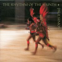 CD Paul Simon - Rhythm of the saints (1990)