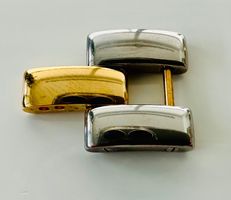 BAUME & MERCIER LINEA  - MAILLON BICOLORE 16 mm