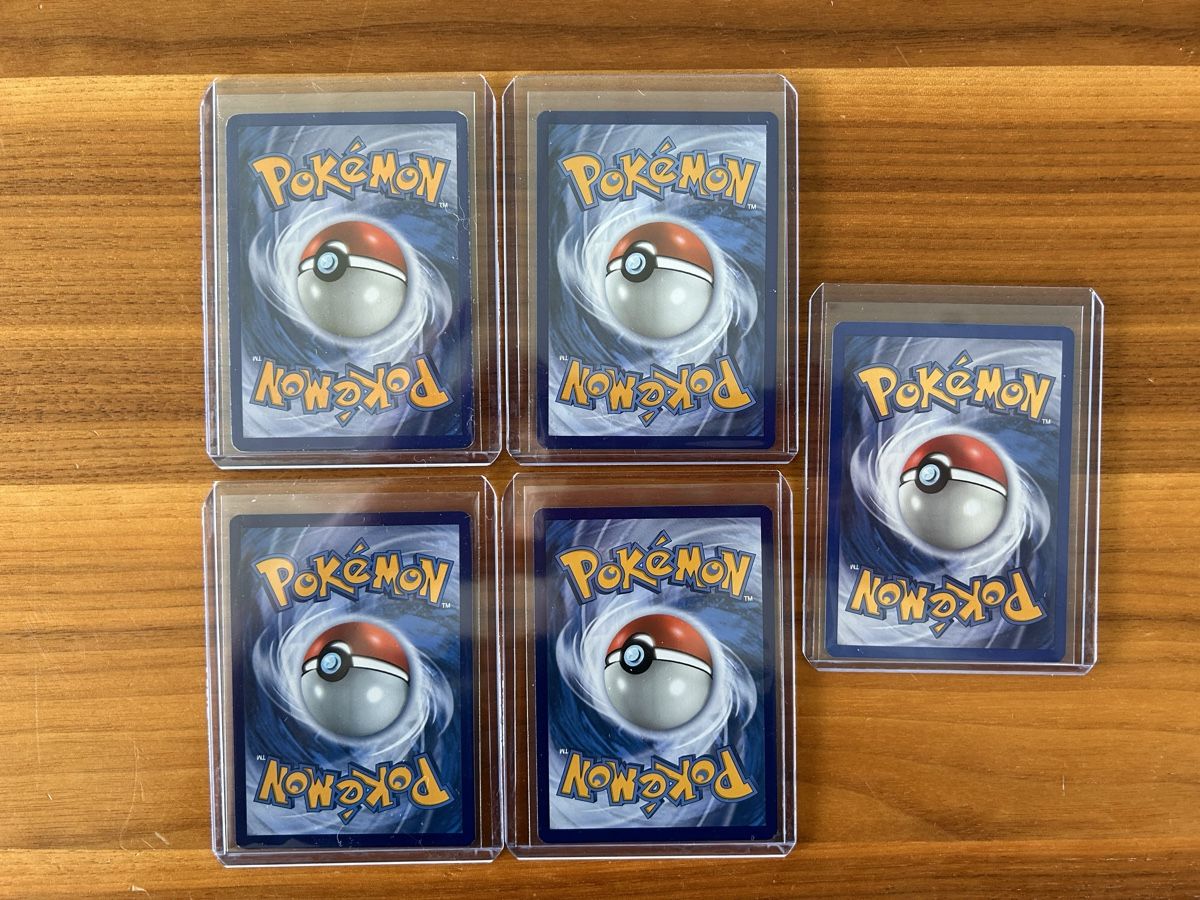 Pokémon Sammelbilder & Trading cards: Charmander & Charmeleon Holo Collection – Gebraucht aus Willerzell von  2