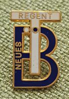 P412 - Pin REGENT Beleuchtung Neues BT