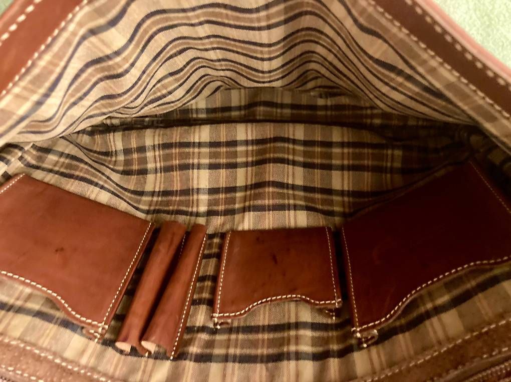 Valigie & Borse: Messenger Leather Leonardo Guizzetti – Usato da Zürich venduto da Silybel 2