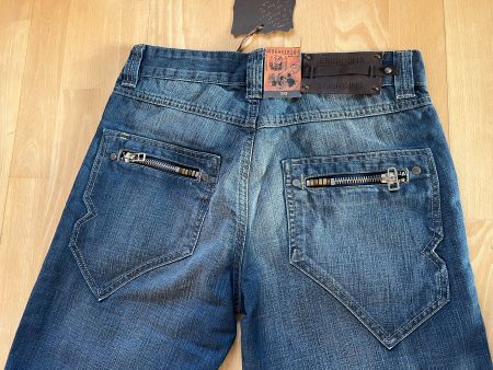 BRIGHT Herren Jeans in Gr. W30/L34, NEU