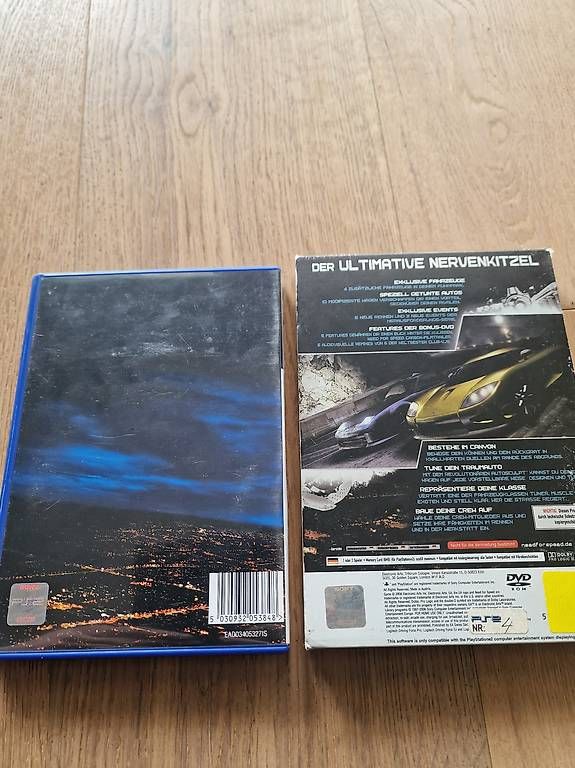 Giochi: Need For Speed Collector Edition Playstation PS2 – Usato da Fahrwangen venduto da luk_bhw7 3