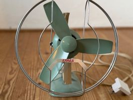 Vintage Retro Tisch-Ventilator