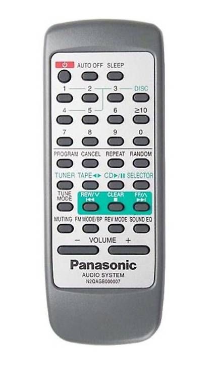 Lettore multimediale & Streamer: Panasonic Stereo Anlage – Usato da Chur venduto da Steiermark1974 1