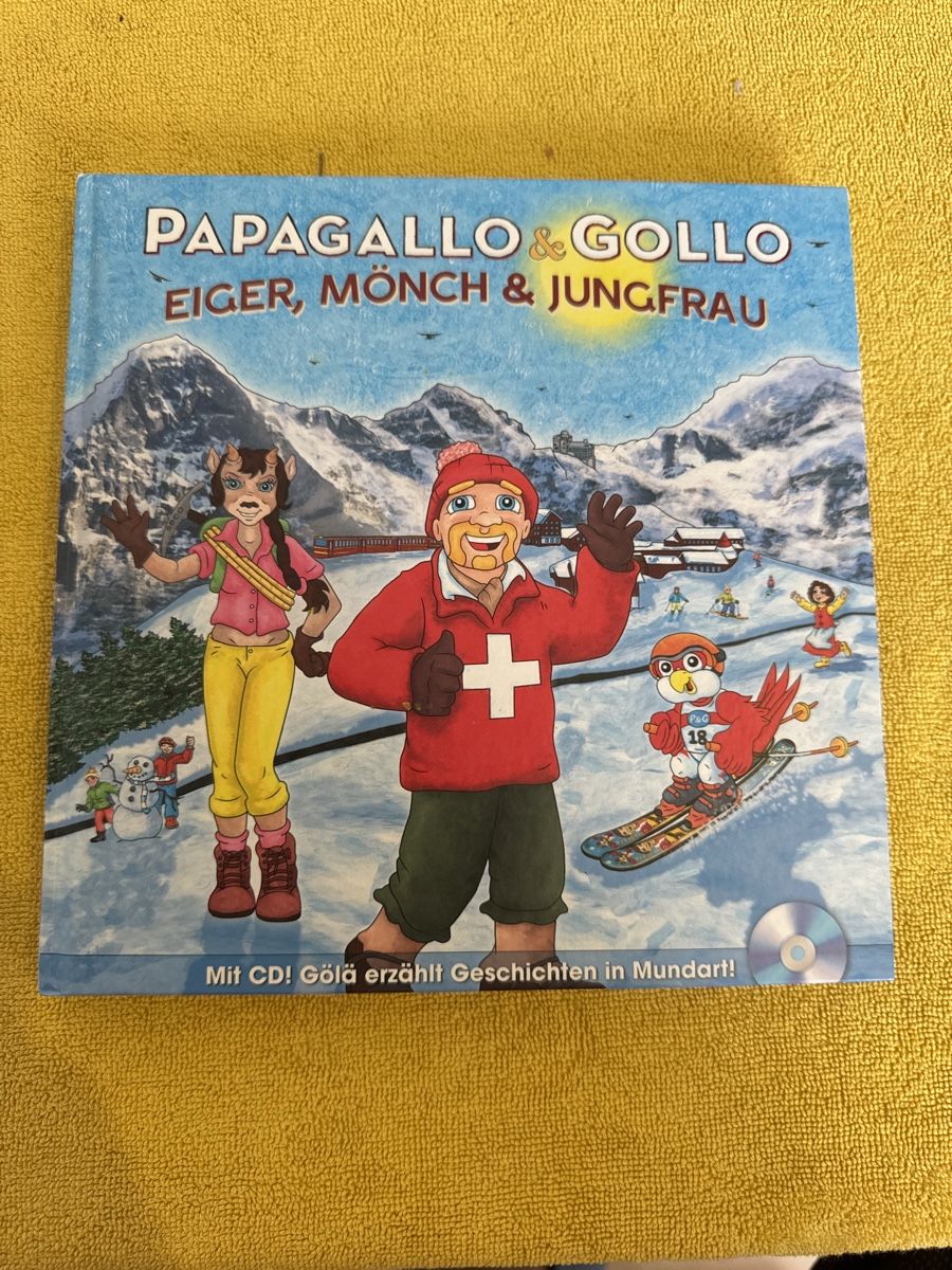 Hörbücher: Papagallo und Gollo Eiger, Möch und Jungfrau – Gebraucht aus Teufenthal AG von Johndoe82