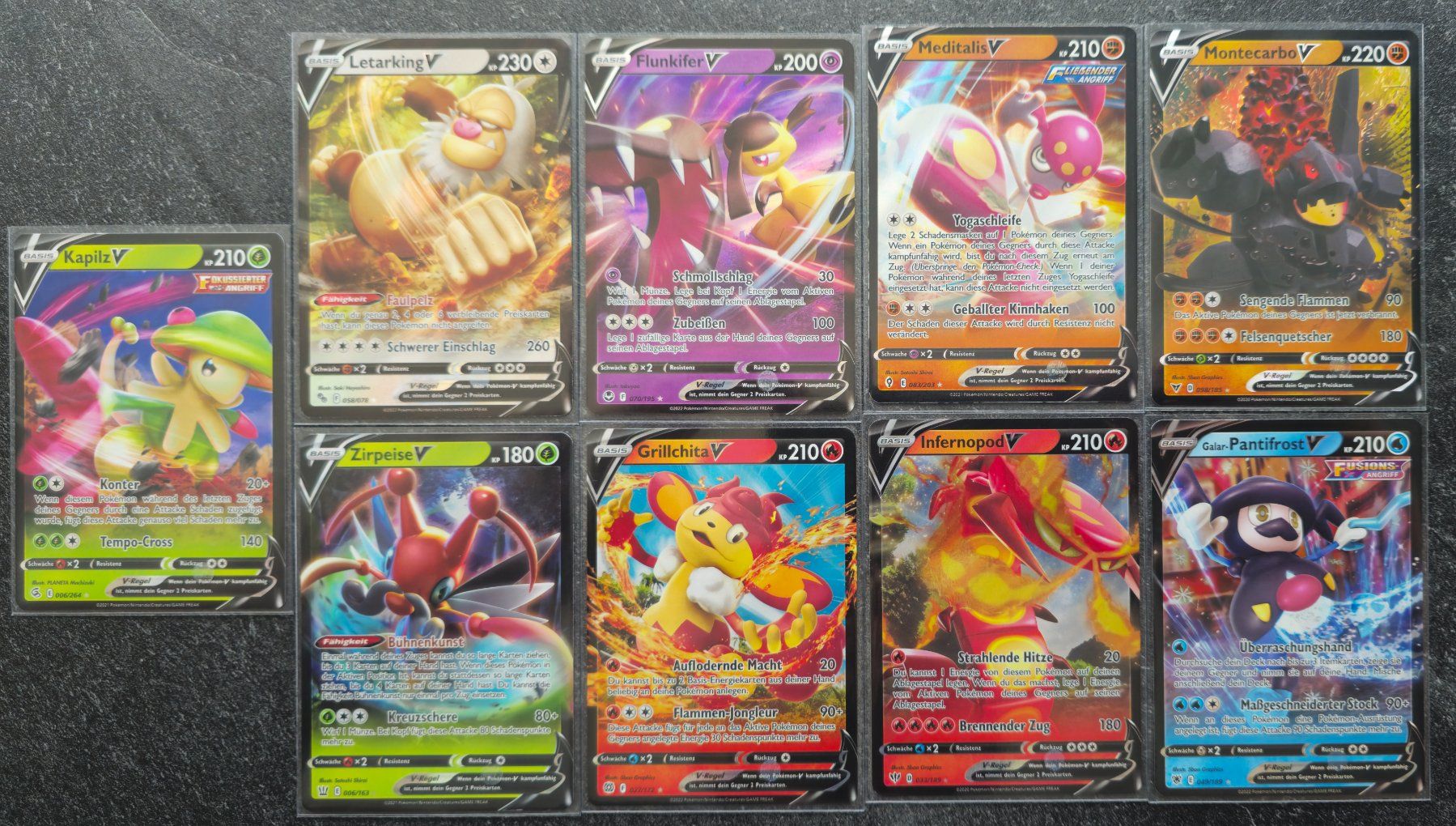 Pokémon Cartes à collectionner: 17xPokemon V Karten DE – Neuf (Voir description) à Zürich par Enver90 1