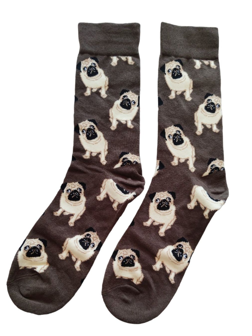 Calze: Socken Mops / Hund / Dog / Pug – Nuovo e nell'imballaggio originale da Zürich venduto da amysmith 1