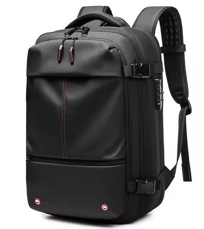 Reiserucksack 17" Laptop groß mit Vakuum-Kompression