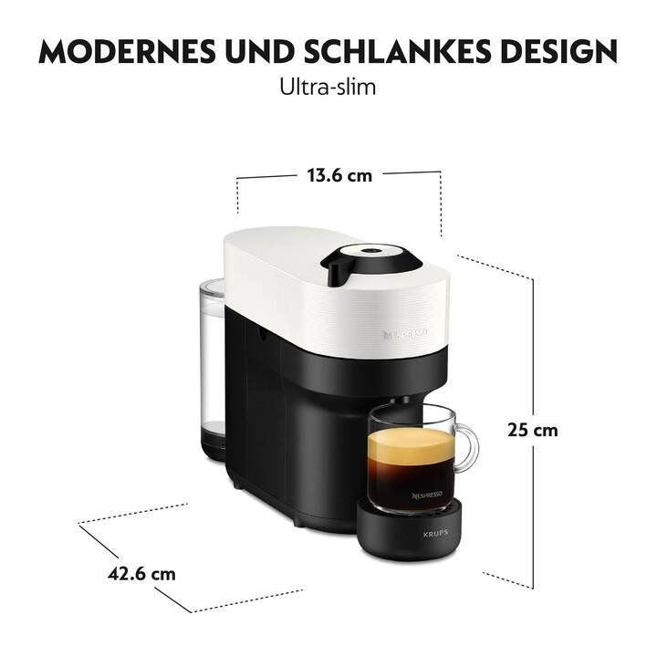 Nespresso Macchine per caffè & Macchine per espresso: Nespresso Vertuo Pop NEU – Nuovo e nell'imballaggio originale da Rieden SG venduto da Sametito 1