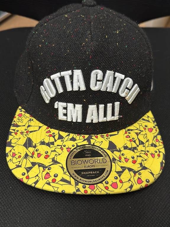 Altro abbigliamento per bambino: POKEMON Baseball Cap - Gotta Catch'em all! – Nuovo (secondo la descrizione) da Weisslingen venduto da Cy 1