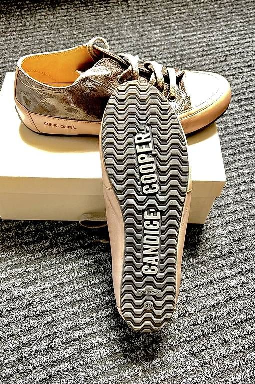 Scarpe da donna: Sneakers Candice Cooper – Usato da Aeschi SO venduto da sim_sp26 2