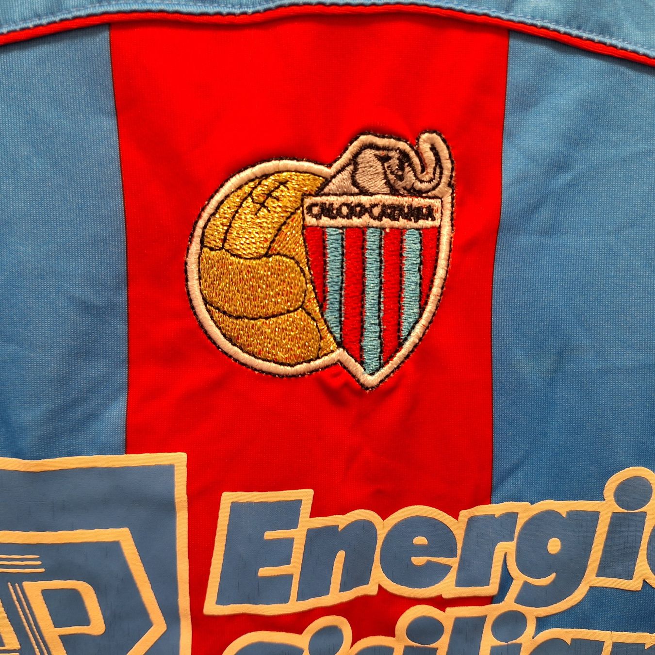 Leibchen & Hosen: Legea Catania Calcio 2005 XL – Gebraucht aus Bellinzona von LA-ropa-de-Juan 2