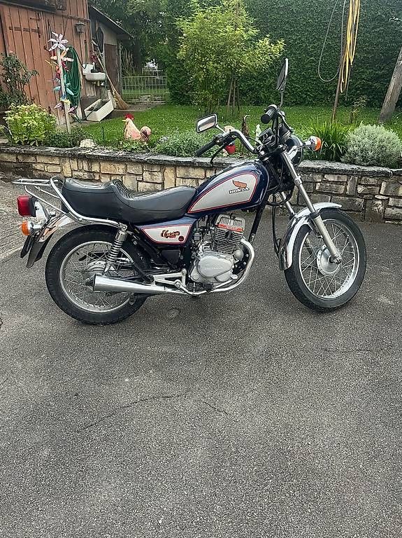 Honda Chopper: Honda JC 05 (125ccm) – Usato da Hallau venduto da mil_9v5f 1