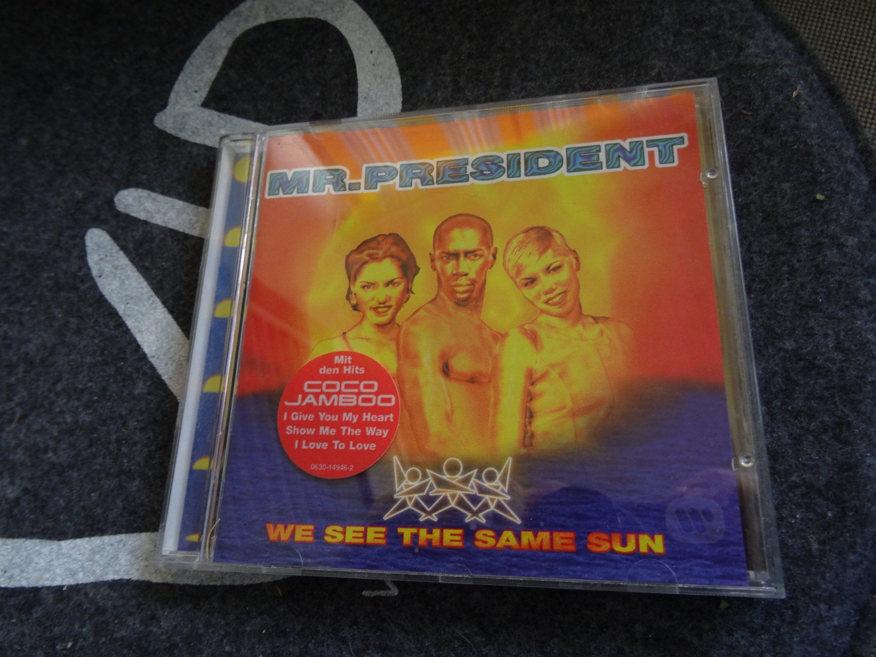 CDs: Mr. President - We See the Same Sun CD – Gebraucht aus Olten von Disc-Ausverkauf