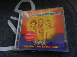 Mr. President - We See the Same Sun CD