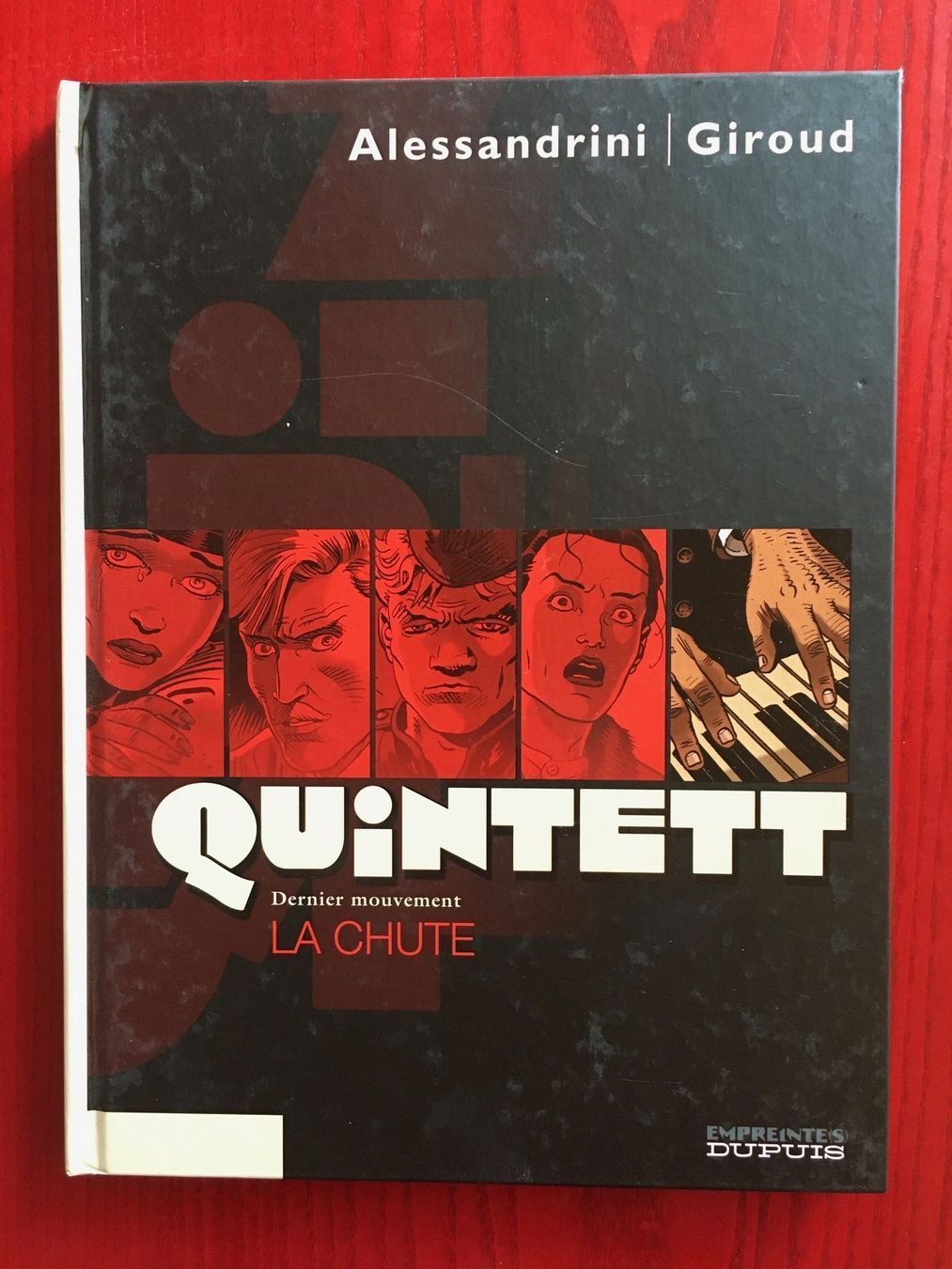 Fumetti: Quintett - La chute – Usato da Commugny venduto da Alexnicolas11