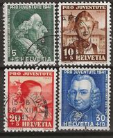 PJ041 - Pro Juventute 1941 obl.