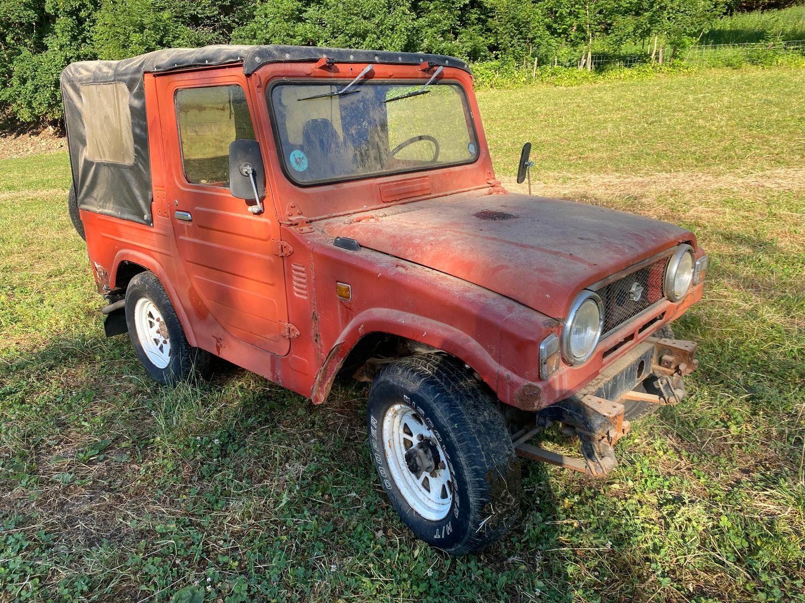 Automobili: Daihatsu Taft F50 – Difettoso da Arboldswil venduto da Jaromunimog