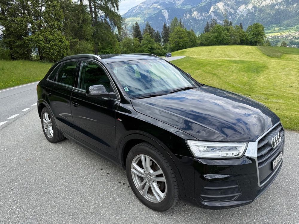 Wunderschne Audi Q3 Gebraucht Fotos