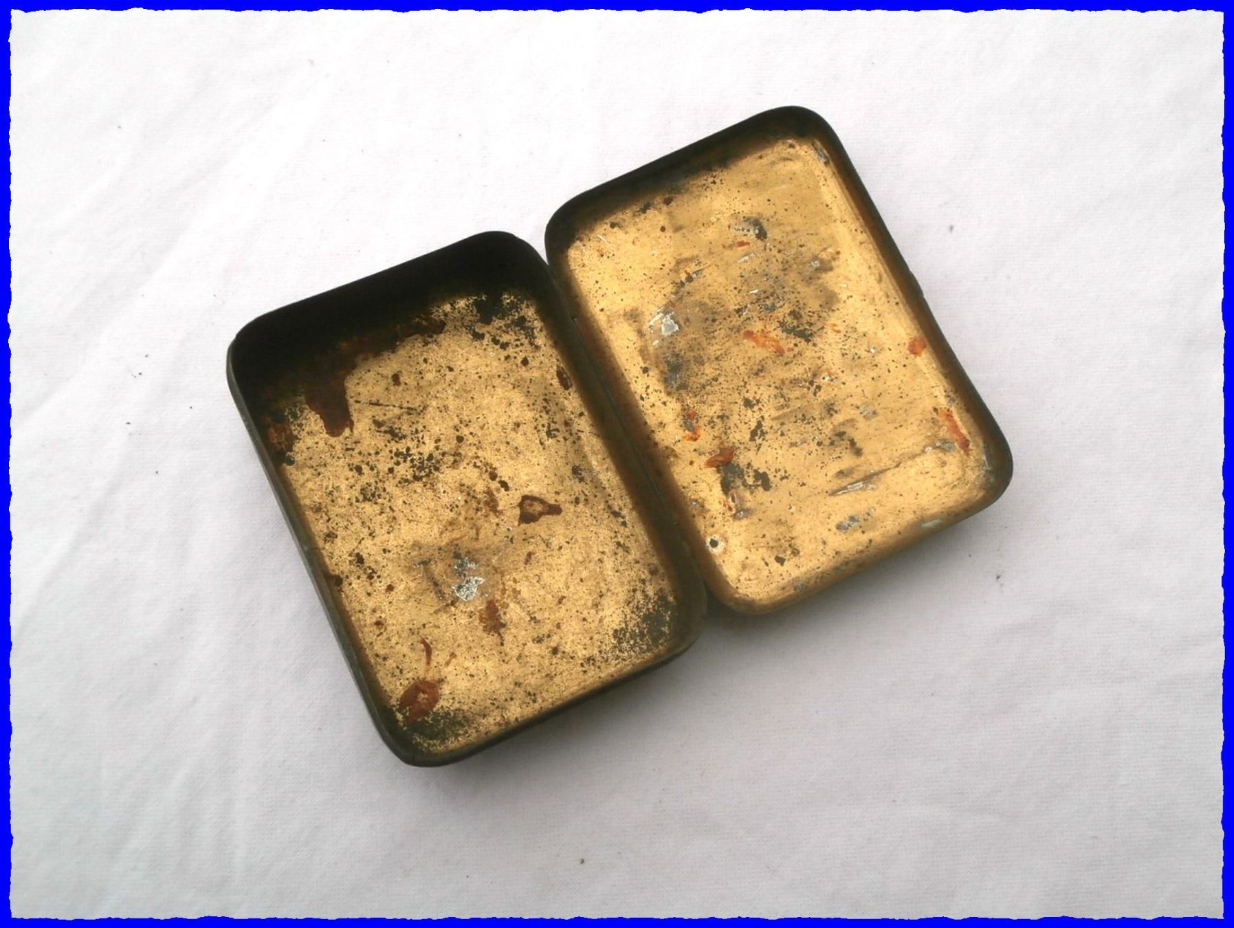 Dosen: Blechdose "ELECTRO"  - 8.5x5 Pneuflickzeug - um 1925 – Gebraucht aus Worblaufen von Re_mo81 5