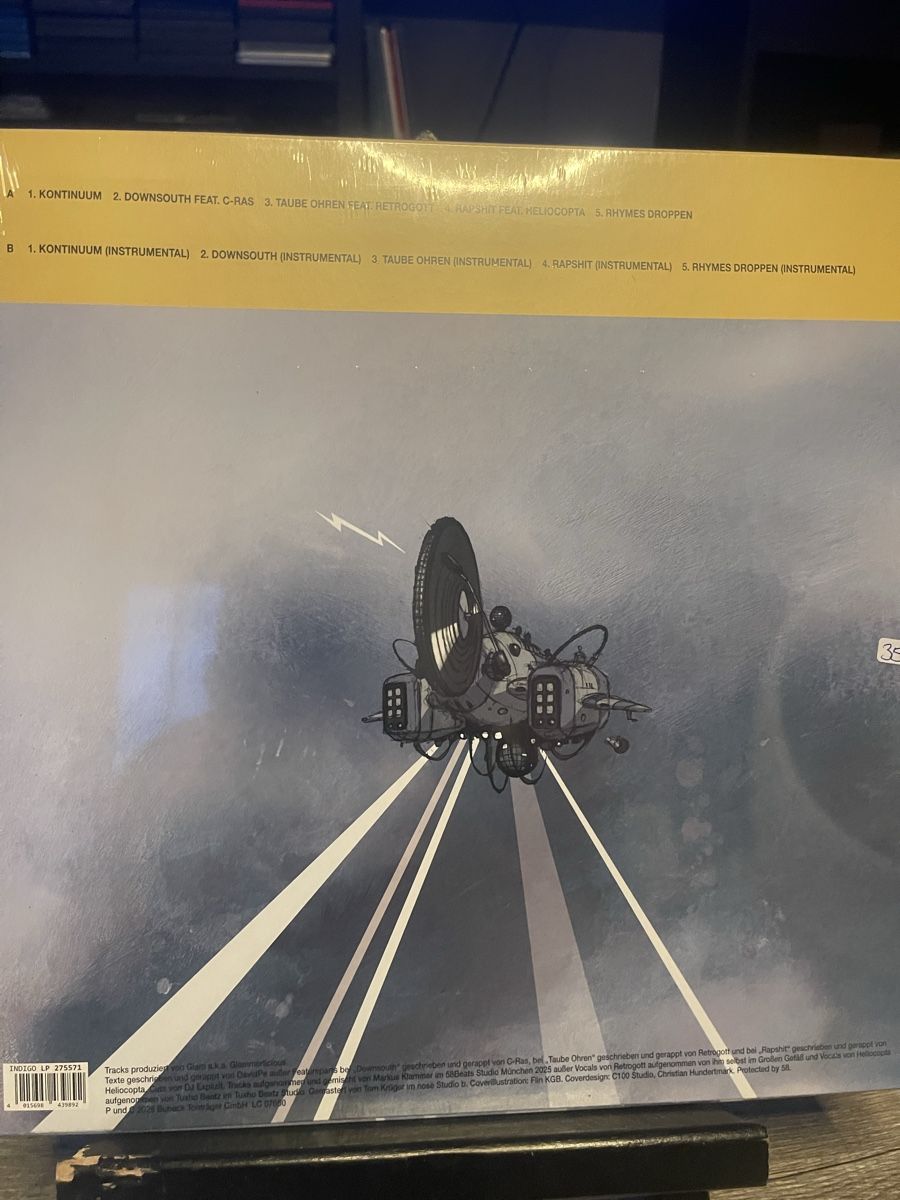 Dischi in vinile: Main Concept / Kontinuum  – Nuovo e nell'imballaggio originale da Dagmersellen venduto da stonefinger 1