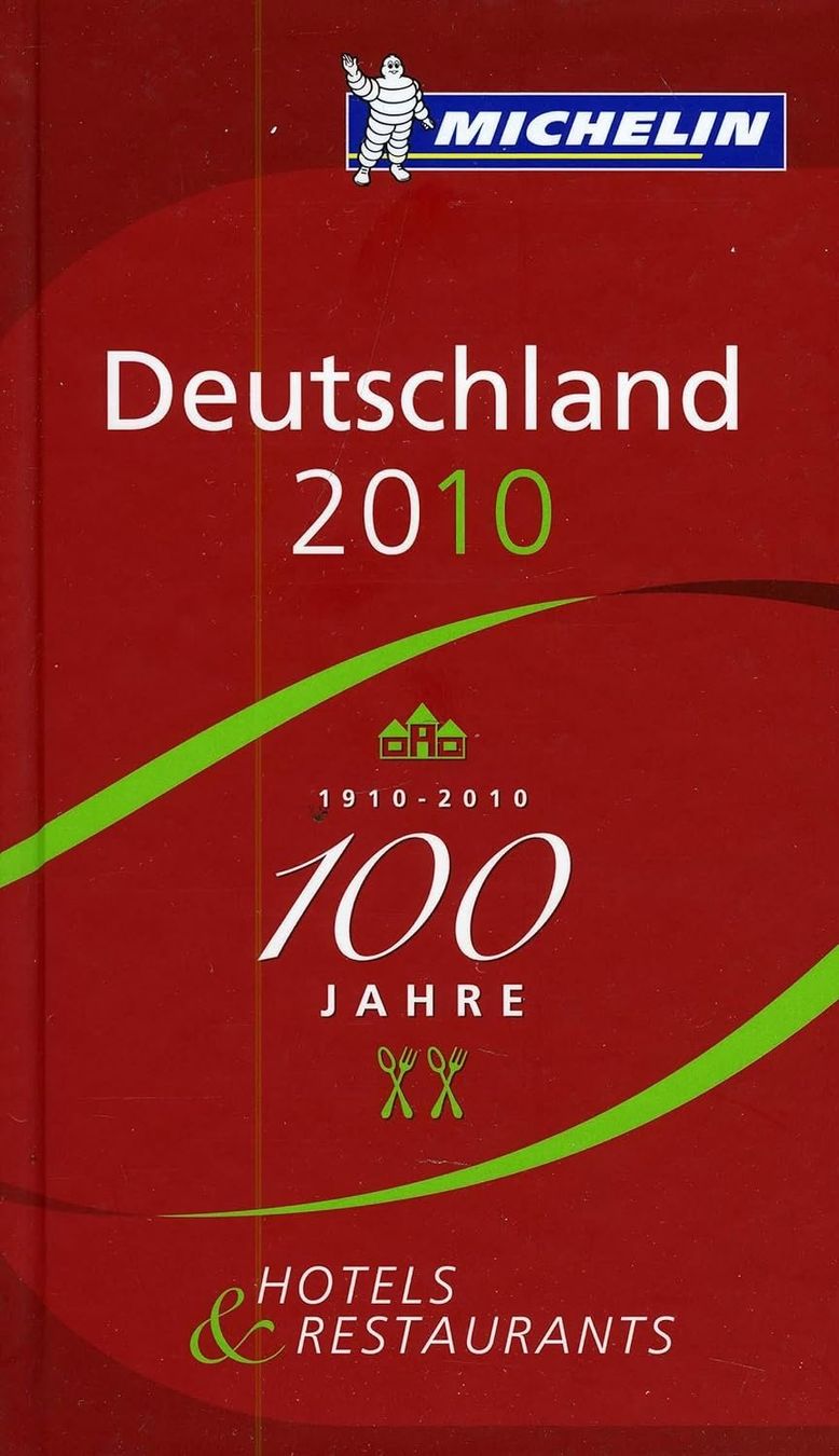 Libri: Michelin Guide Deutschland 2010: Hotels & Restaurants – Usato da Bern venduto da carola31