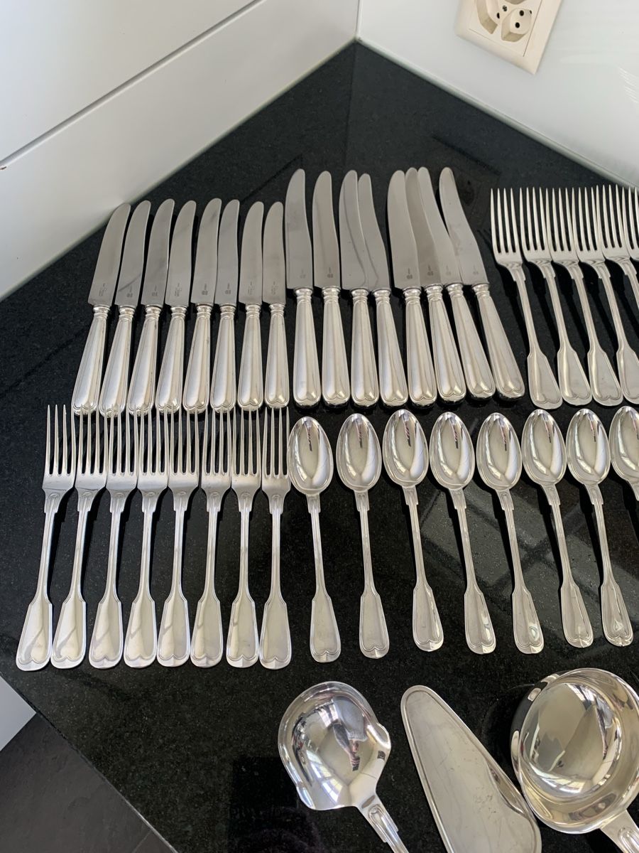 Jezler Couverts: Besteck 800 Silber – D'occasion à Zollikofen par ausmisten_at_home 3