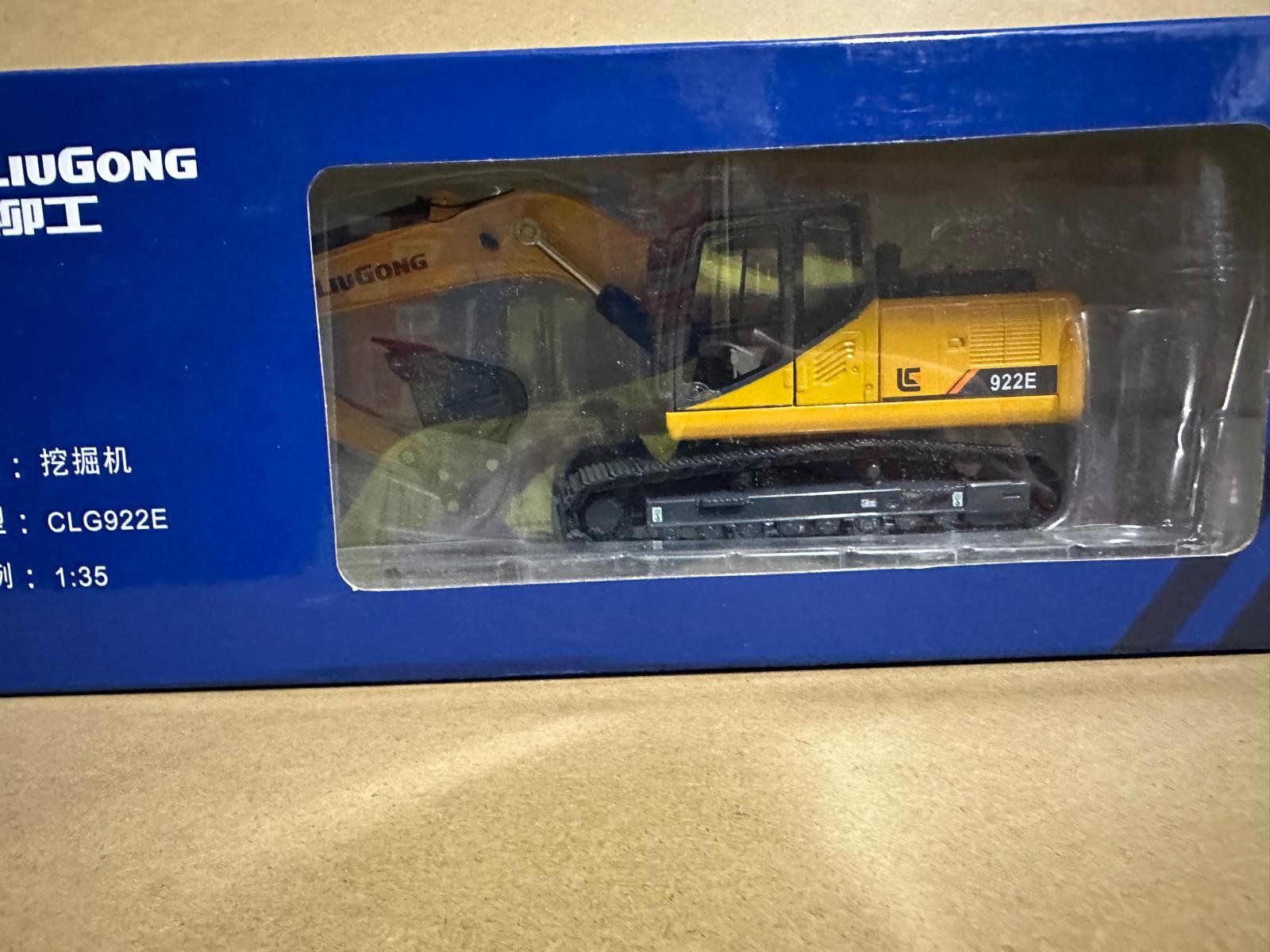 Kit di modellismo & Modellini statici: Liugong 922E 1:35 – Nuovo (secondo la descrizione) da Dagmersellen venduto da FBM-Bacheli