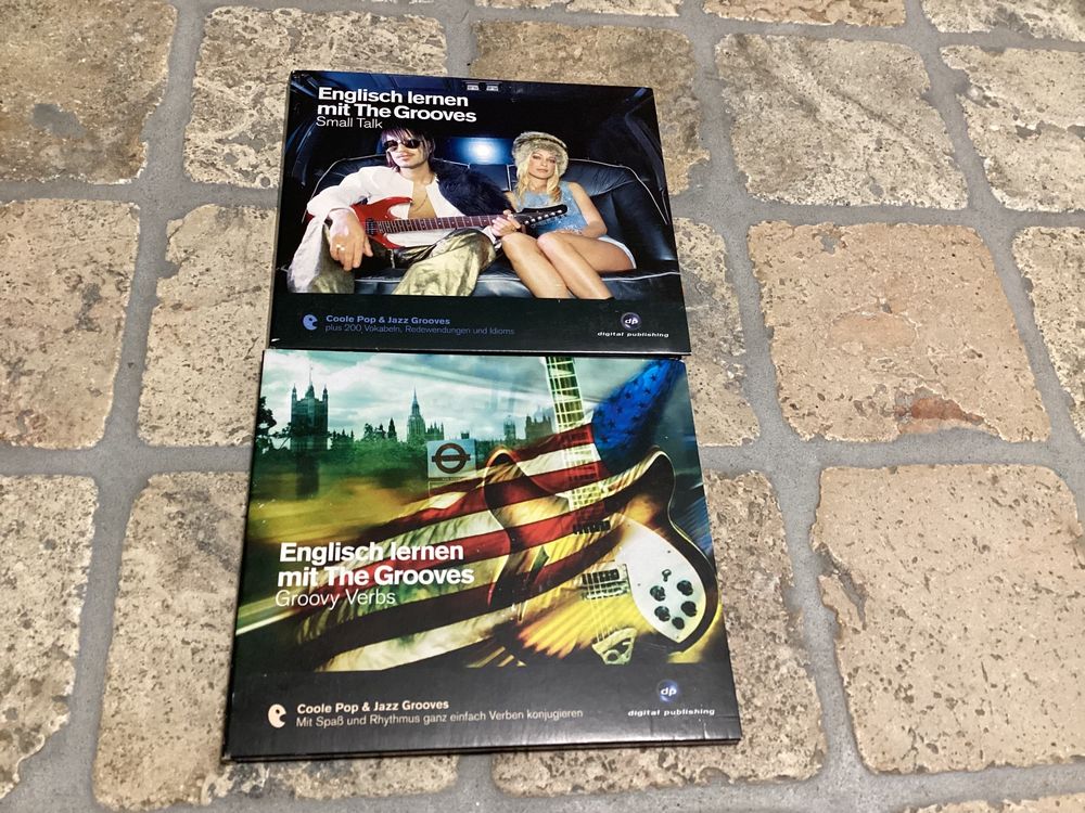 2CD, Englisch lernen mit The Grooves,Groovy Verbs, Smalltalk (Gebraucht ...