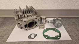 Athena Zylinder Sachs 38mm ink. Kolben + gratis Vergaser
