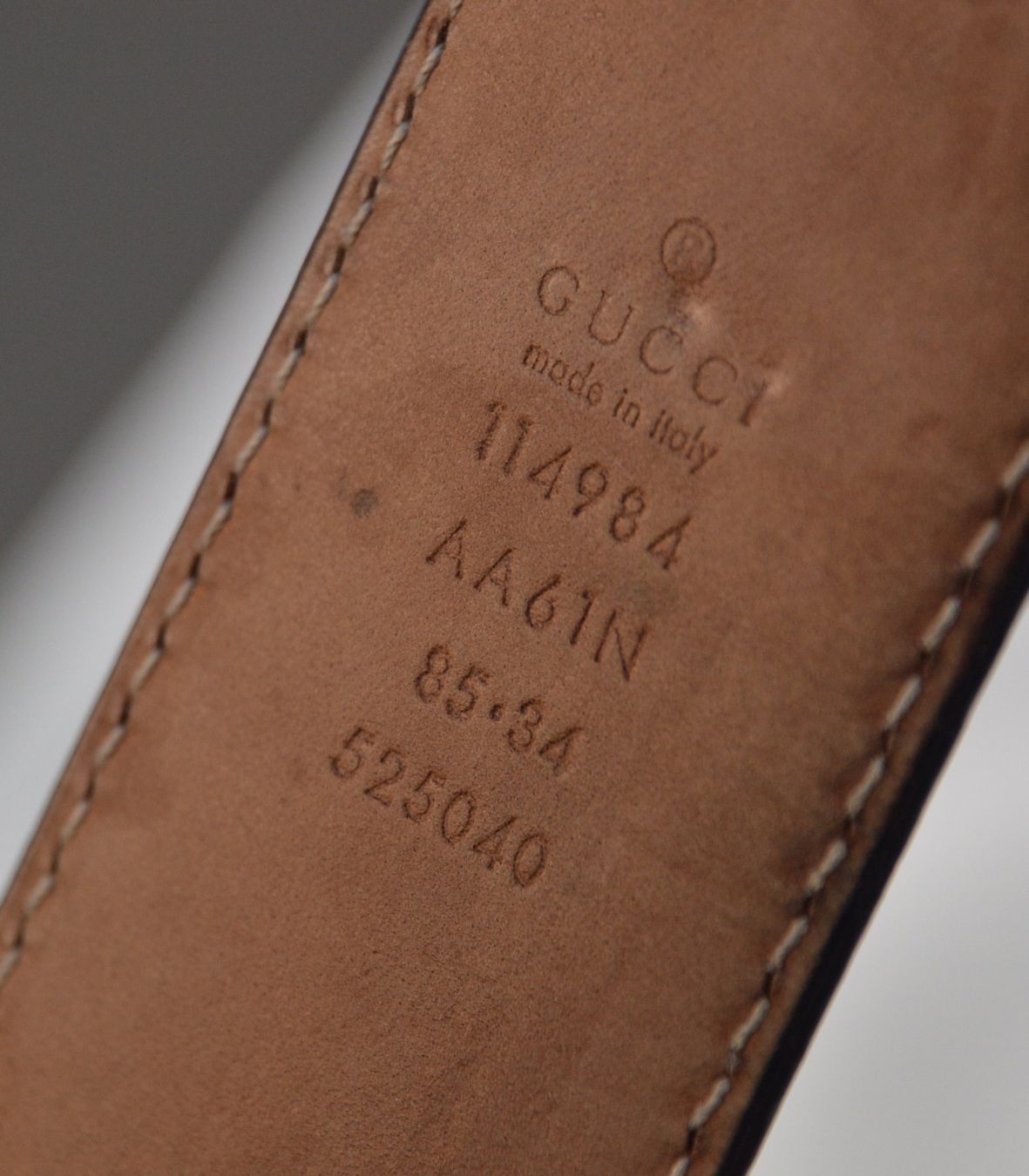 Gucci Cinture: Gucci GG Gürtel / ceinture – Usato da Collonges venduto da Auganien 7