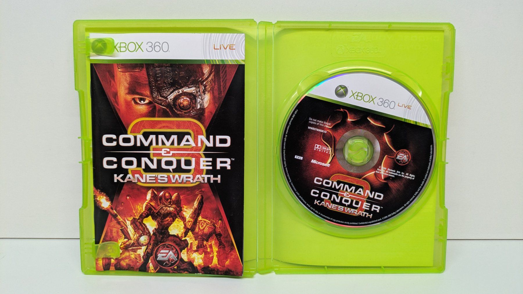 Giochi: Command & Conquer Sammlung für Xbox 360 – Usato da Menziken venduto da mame18 2