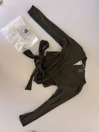 Wickel Top | Yoga | Xxl-44 | NEU