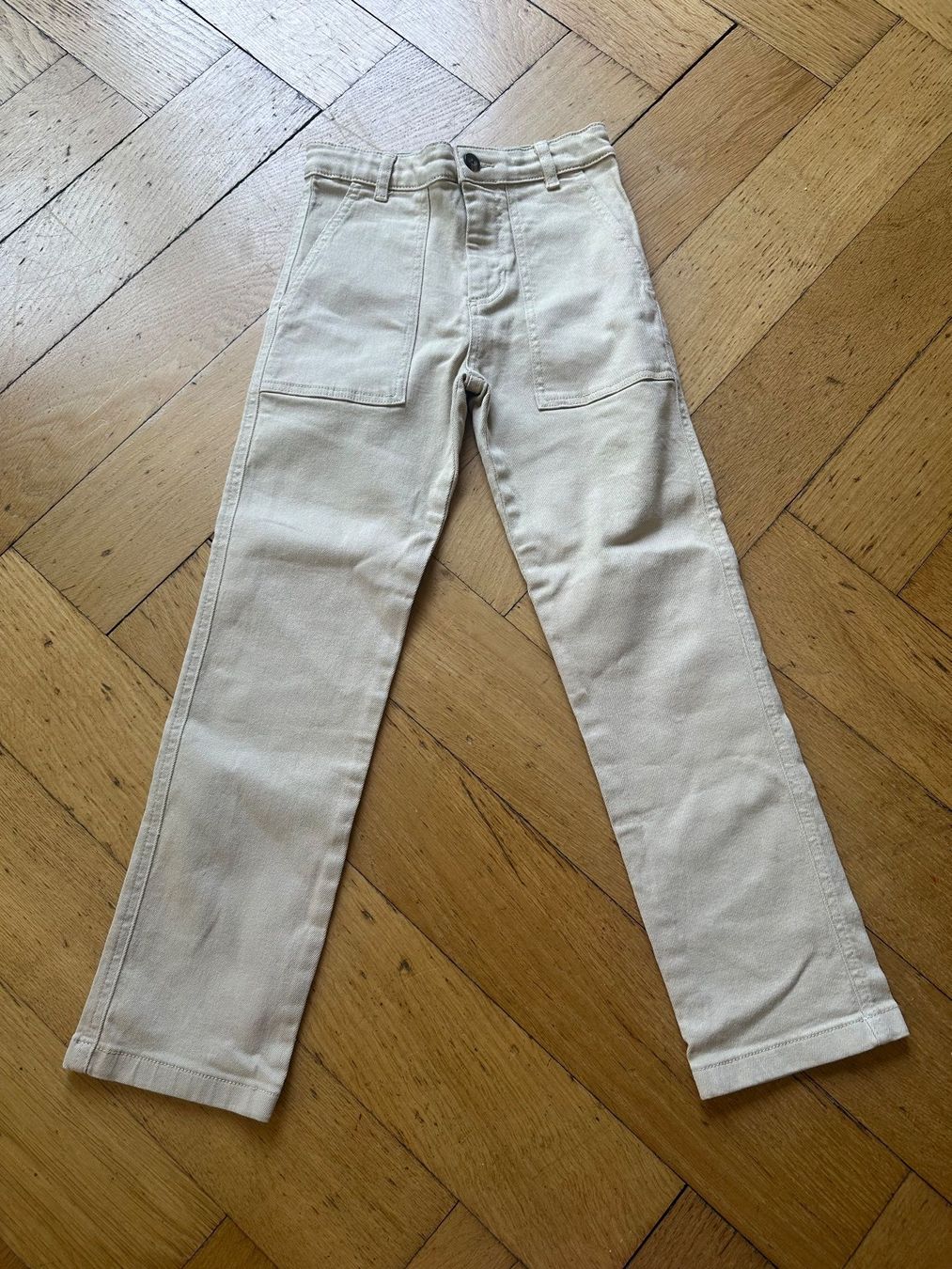 Mini Boden Pantaloni: Helle Kinderhose von Mini Boden Gr. 134 – Usato da Zuerich venduto da Tozde