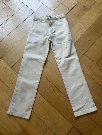 Helle Kinderhose von Mini Boden Gr. 134
