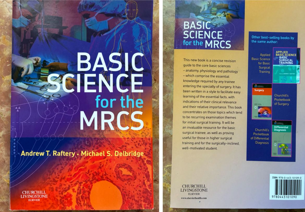 Bücher: Basic Sciences for the MRCS – Neu (gemäss Beschreibung) aus Arconciel von cam_5lfx
