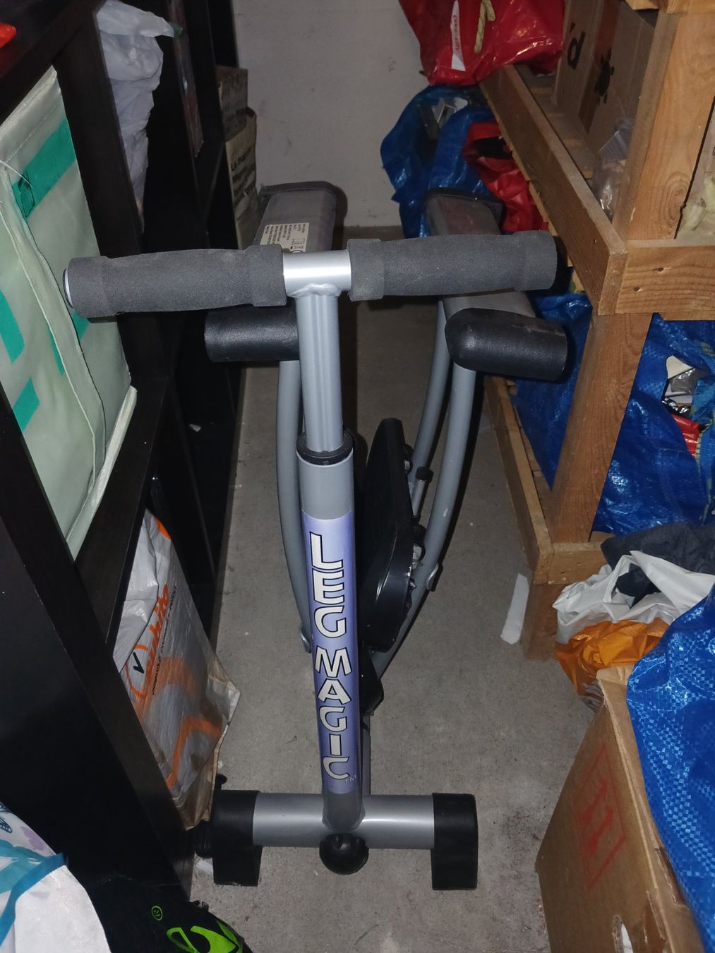 Hometrainer: Leg Magic Fitnessgerät – Usato da Zürich venduto da moniigaga