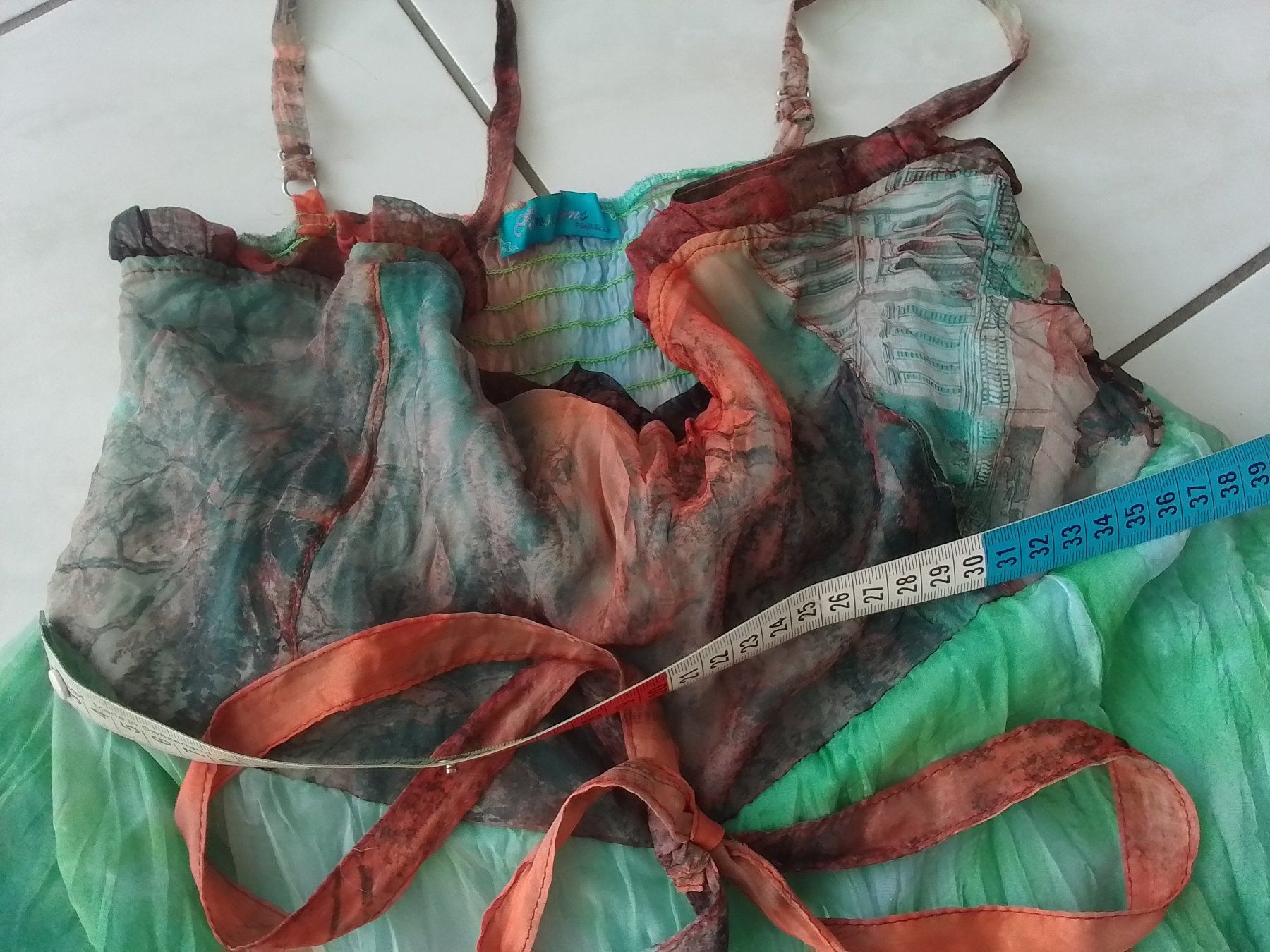 Kleider: Wunderschönes Bohokleid Gr. S – Gebraucht aus Heimberg von sunny1970 7