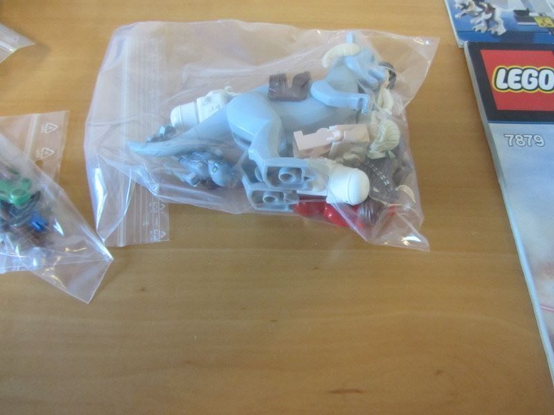Lego Kit di costruzioni: LEGO Star Wars 7879 " Hoth Echo Base " – Usato da Kreuzlingen venduto da Han-Solo-68 3