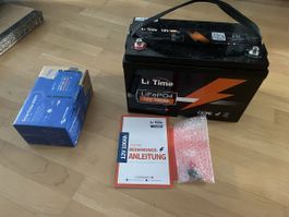 Lithium Batterie und/ oder Solar Laderegler