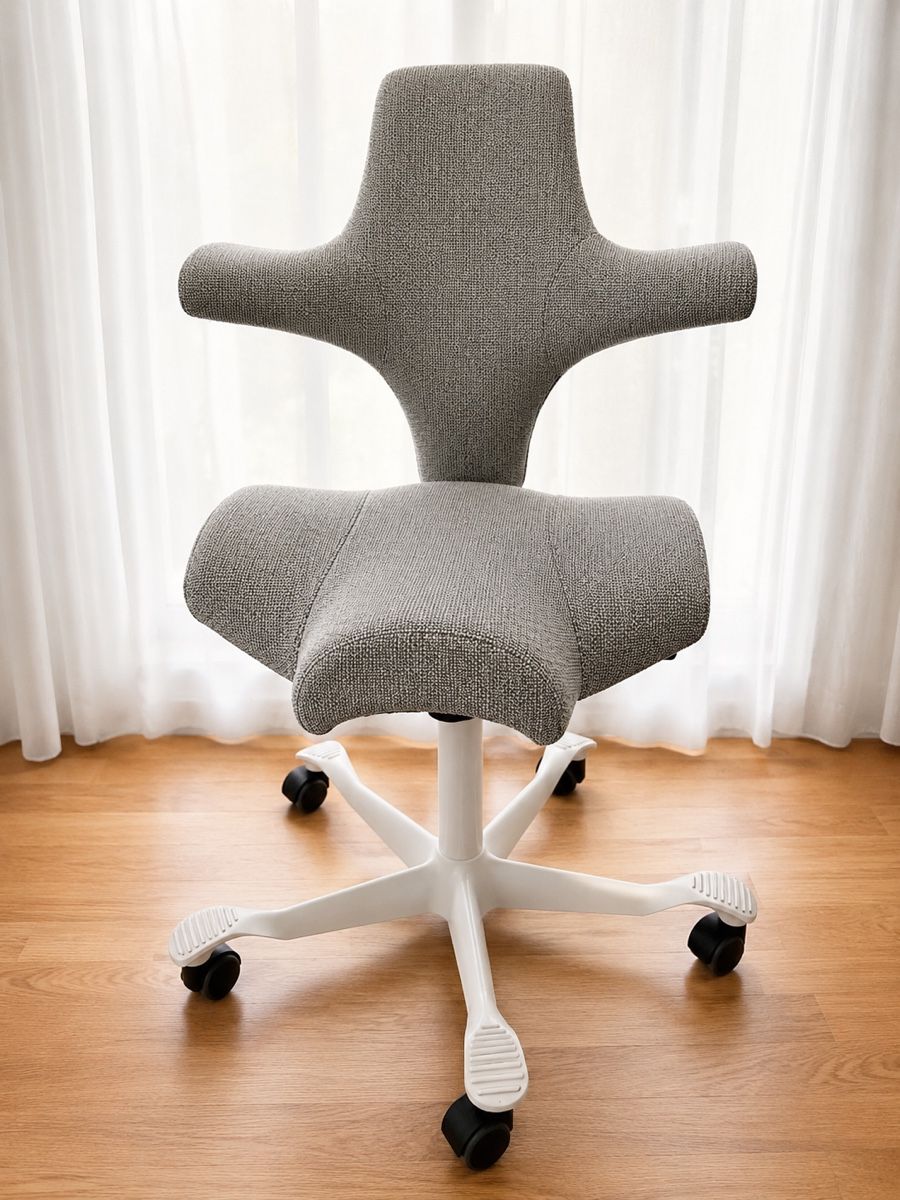 Håg Chaises: Bürostuhl - HAG Capisco 8106 grau – Neuf (Voir description) à Rothrist par N.I.C.O.L.E 2