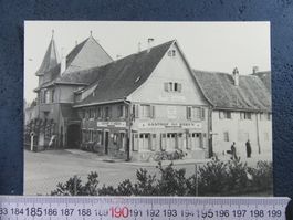 ALLSCHWIL ALTER GASTHOF ZUM BÄREN AK BL