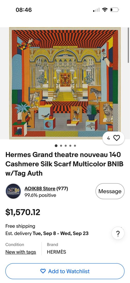 Tableaux: Hermes  – D'occasion à Reinach AG par MineD 2