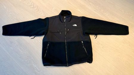 The North Face Denali Fleecejacke Schwarz Herren
