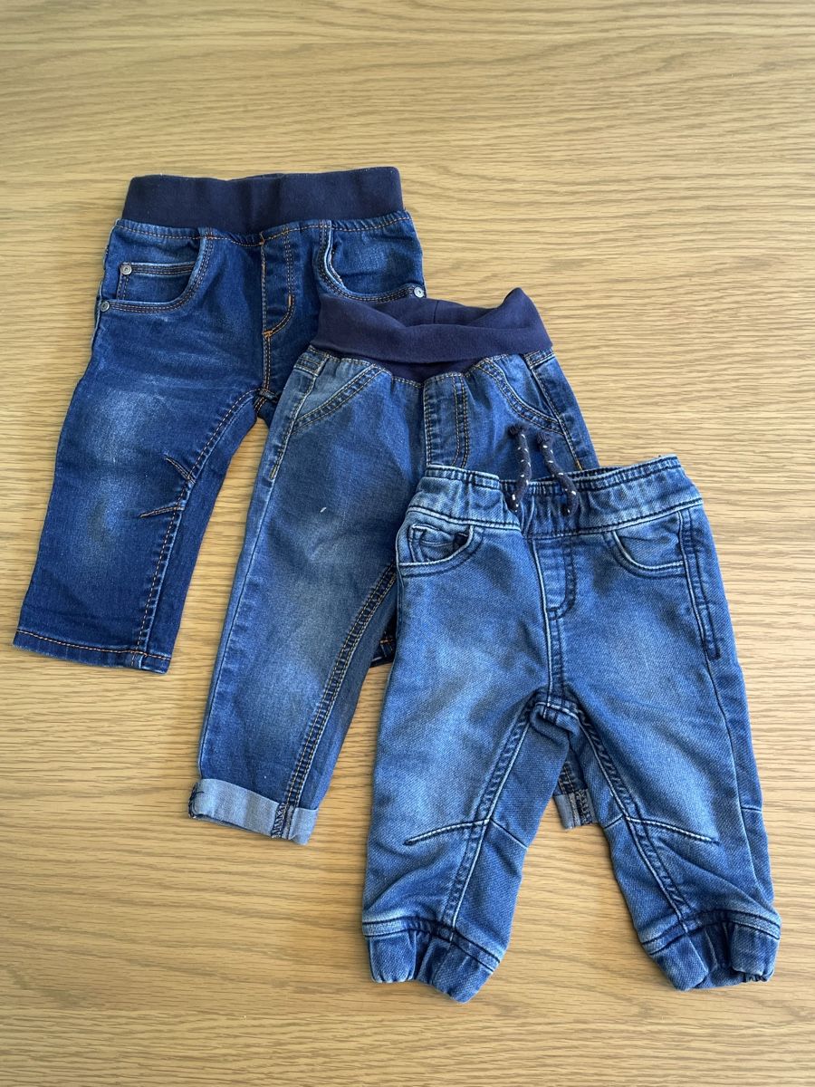Lotti & Set di vestiti: 3x Jeans Gr. 68 – Usato da Kilchberg ZH venduto da cla_z8n7