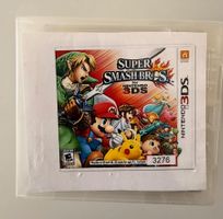 Nintendo Super Smash Bros. 3 DS Spiel