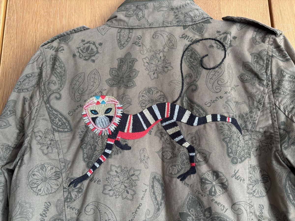 Desigual Giacche: Desigual Jacke mit Weste – Usato da Würenlos venduto da Ashley24 4